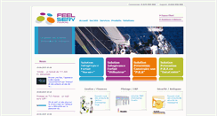 Desktop Screenshot of feelserv.net