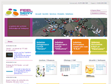 Tablet Screenshot of feelserv.net